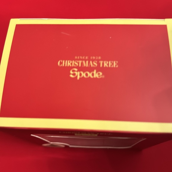 Spode Train Engine Ceramic Christmas Ornament NIB - Picture 4 of 7